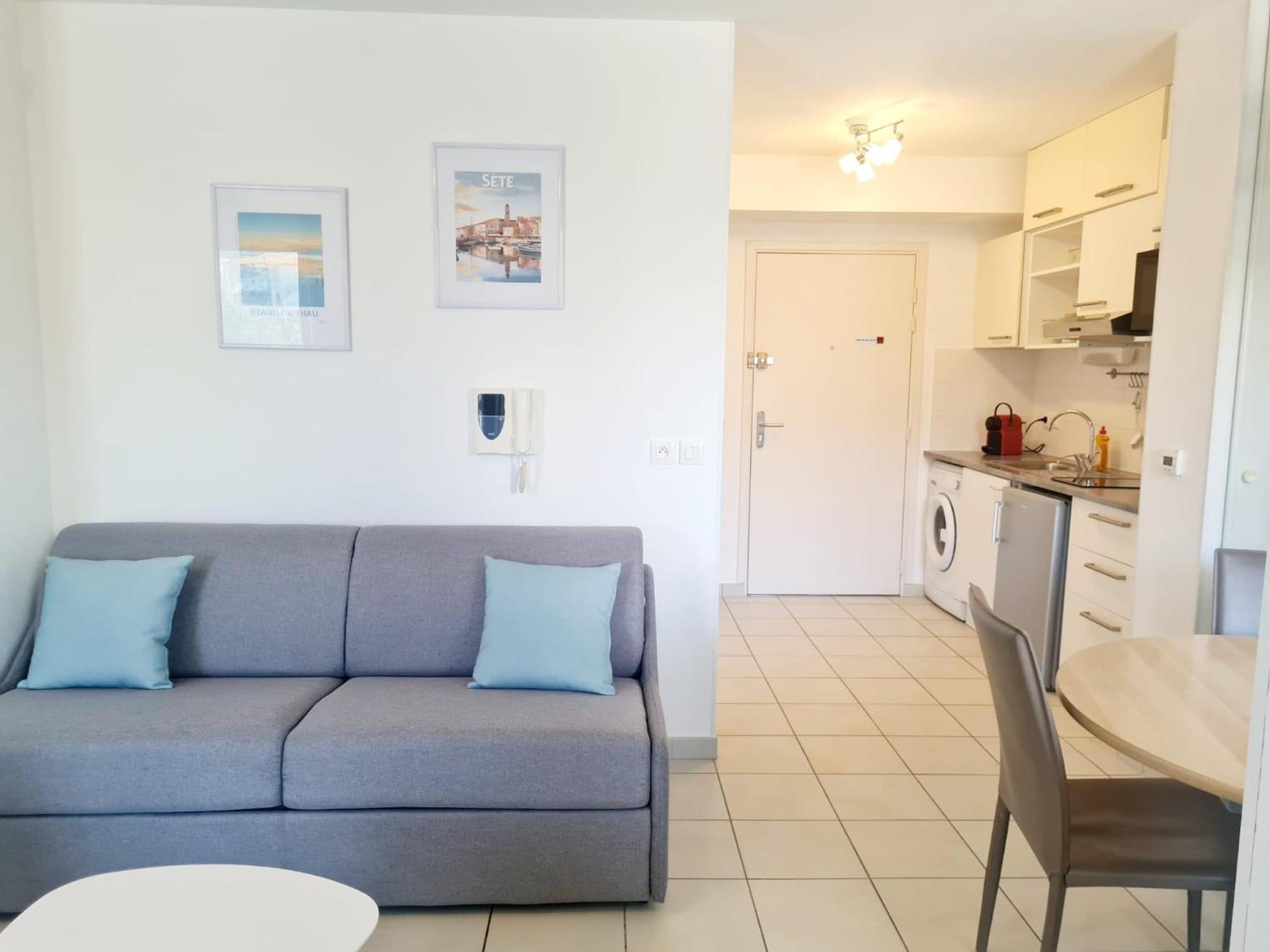 Studio A La Mer Avec Piscine Sète Exterior foto